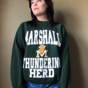 Marshall University sweatshirt